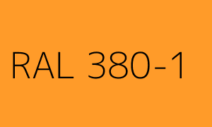 Colour RAL 380-1