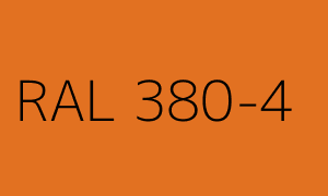 Colour RAL 380-4
