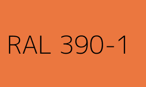 Colour RAL 390-1