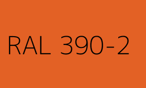Colour RAL 390-2