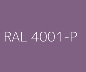 Colour RAL 4001-P RED LILAC