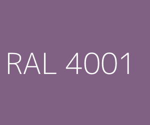 Colour RAL 4001 RED LILAC