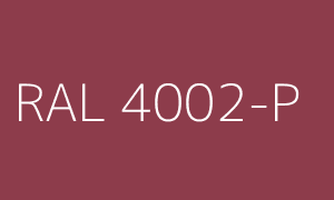 Colour RAL 4002-P