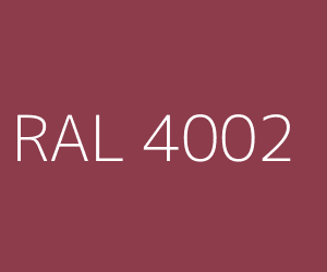 Colour RAL 4002 RED VIOLET