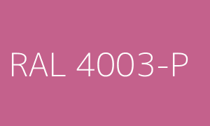 Colour RAL 4003-P