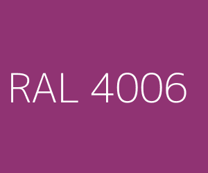 Colour RAL 4006 TRAFFIC PURPLE