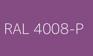 Colour RAL 4008-P