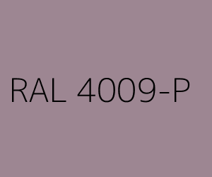 Colour RAL 4009-P PASTEL VIOLET