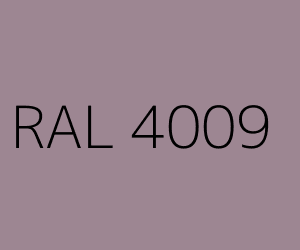 Colour RAL 4009 PASTEL VIOLET