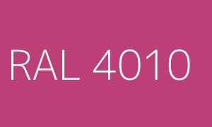 Colour RAL 4010