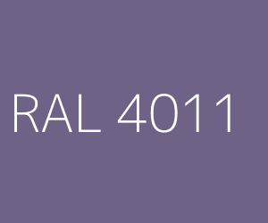 Colour RAL 4011 PEARL VIOLET
