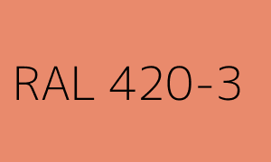 Colour RAL 420-3
