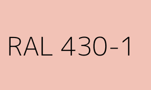 Colour RAL 430-1