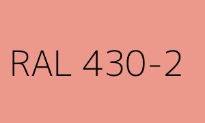 Colour RAL 430-2