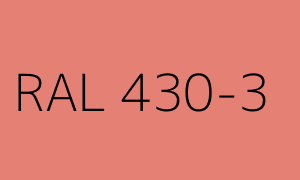Colour RAL 430-3