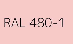 Colour RAL 480-1
