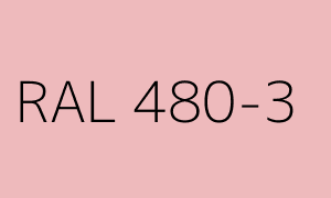 Colour RAL 480-3