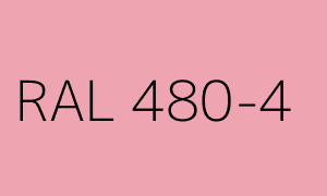 Colour RAL 480-4