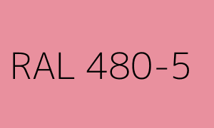 Colour RAL 480-5