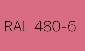 Colour RAL 480-6