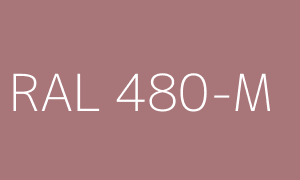 Colour RAL 480-M