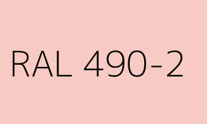 Colour RAL 490-2