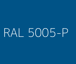 Colour RAL 5005-P SIGNAL BLUE