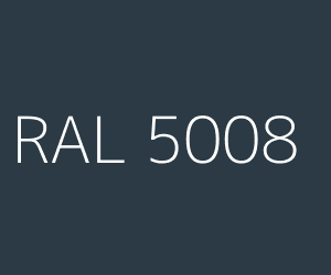 Colour RAL 5008 GREY BLUE