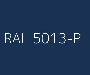 Colour RAL 5013-P COBALT BLUE