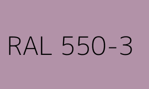 Colour RAL 550-3