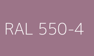 Colour RAL 550-4