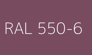 Colour RAL 550-6
