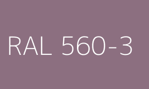 Colour RAL 560-3