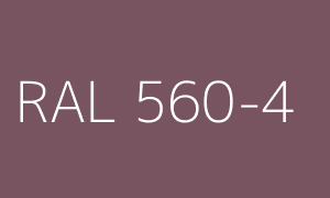 Colour RAL 560-4