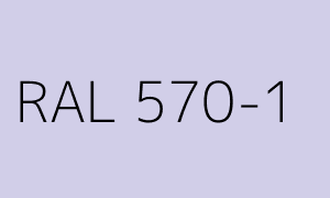 Colour RAL 570-1