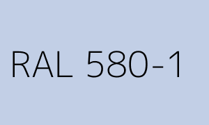 Colour RAL 580-1