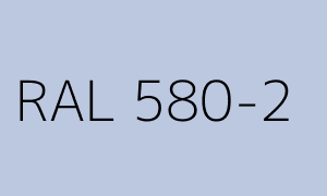 Colour RAL 580-2