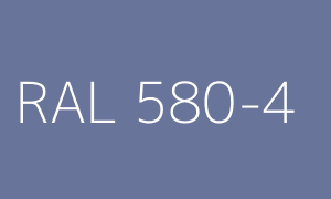 Colour RAL 580-4