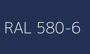 Colour RAL 580-6