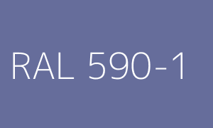 Colour RAL 590-1