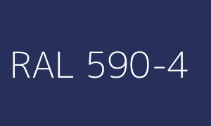 Colour RAL 590-4