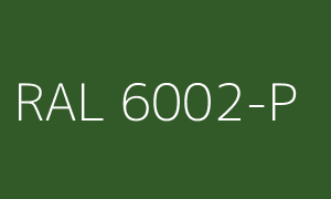 Colour RAL 6002-P