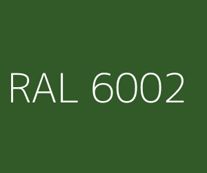 Colour RAL 6002 LEAF GREEN