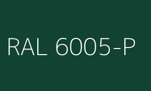 Colour RAL 6005-P