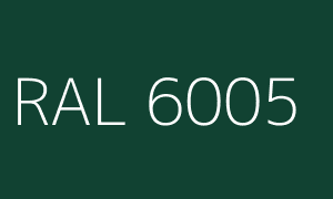 Colour RAL 6005