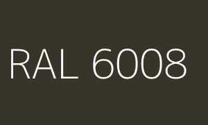 Colour RAL 6008