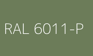 Colour RAL 6011-P