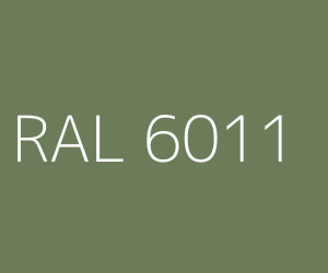 Colour RAL 6011 RESEDA GREEN
