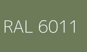 Colour RAL 6011