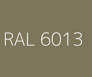 Colour RAL 6013 REED GREEN